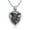 Shield sword archangel, variant on St. Christopher Saint Necklace 925 Sterling Silver Patron Amulet Jewelry for Men Women