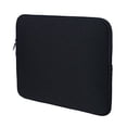 thumbnail image 1 of RAINYEAR 14 Inch Laptop Sleeve Case Protective Soft Padded Zipper Cover Carrying Computer Bag Compatible with 14" Notebook Chromebook Tablet Ultrabook(Black), 1 of 5