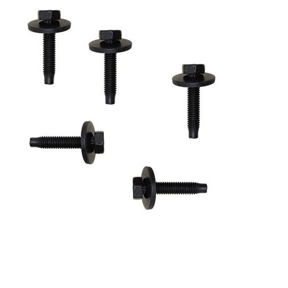 Tesla Model S Front Bumper Ankle Catcher Bolts, 2012-2021