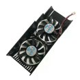 thumbnail image 4 of GPU Cooler Graphics Video Card Fan XY-D05510SH For MSI GTX 750 Ti LP HA5510M12F-Z XY-D05510S For MSI GTX 1050Ti Low Profile, 4 of 5