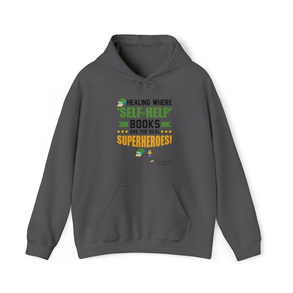 Self Help The HEALING JOURNEY HOODIE by Grandmarkee ~The Magician~