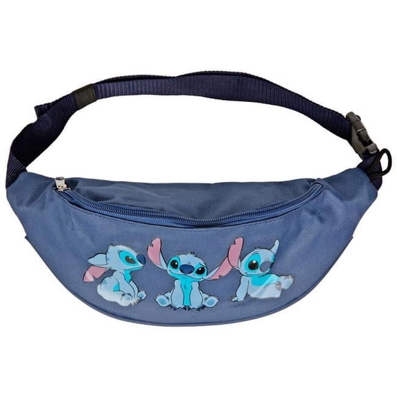 Disney Stitch Sitting Trio Fanny Pack