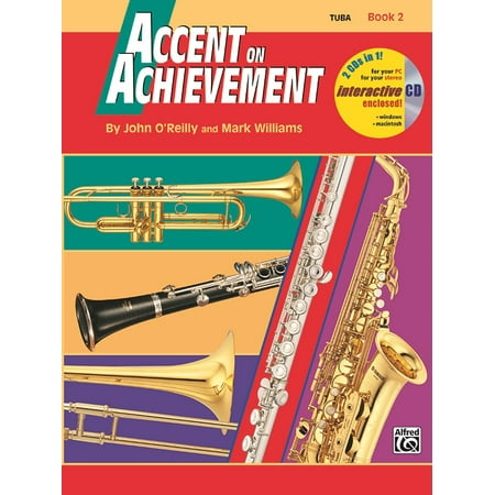 - Accent on Achievement, Book 2, Tuba, 18269