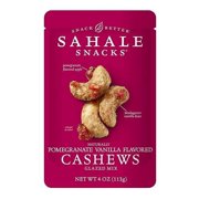 Sahale Snacks Glazed Mix, Pomegranate & Vanilla , 4 Oz