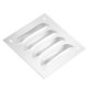 thumbnail image 1 of Cubierta de Ventilación Uxcell 4 x 4" Pantalla de Aleación de Aluminio Rejilla de Ventilación HVAC para Cocina Baño Pared Techo, 1 of 7