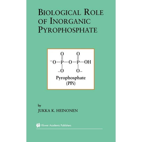 Biological Role of Inorganic Pyrophosphate, (Hardcover)