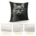 thumbnail image 4 of MDO  Christmas Cat Pillow Covers 18x18,cat Throw Pillow,Cat Pillow Cases,Merry Christmas cat Pillow Cover,Cat Gifts for Cat Lovers,cat Christmas Pillows,Christmas cat Decorations, 4 of 5