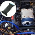 thumbnail image 6 of Topbathy Black Pci Express Extension Cable with Strong Signal Transmission for Pc Use, 6 of 8