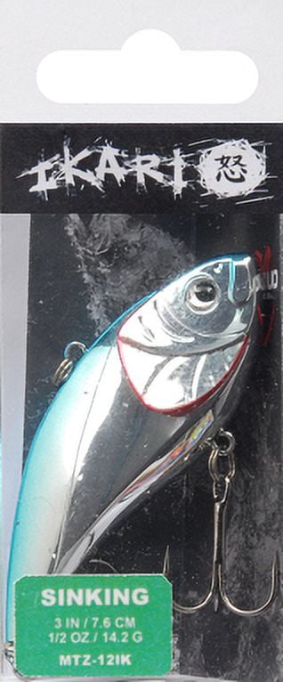 Matzuo Ikari 1/2 oz Chrome Blue