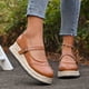 thumbnail image 3 of Xucatan Women's Genuine Leather Moccasins, Comfortable Casual Driving Loafers with Cushioned Insole, Lightweight Slip-On Shoes for Women Gift, 3 of 8