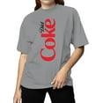 thumbnail image 2 of Officially Licensed Diet Coke Bold Diet Coke Vertical Women's T-shirt, 2 of 3