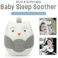 thumbnail image 1 of Baby Sleep Sound MachineWhite Noise Generator Study Helper Portable Creative Design Owl-Shaped Machine, 1 of 5