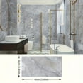 thumbnail image 5 of Peel and Stick Wall Panels, Marble PVC Waterproof Backsplash Tiles for Kitchen, Bathroom, Peel and Stick Tile, 5 of 6