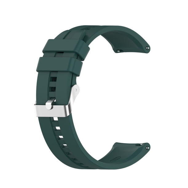 Reemplazo de la correa de reloj de la correa de los deportes del silicón del color puro para el reloj de Huawei GT 2e