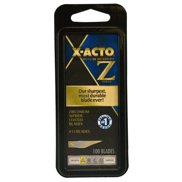 Cuchilla de repuesto X-Acto Z 100 Gold Count