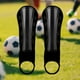 thumbnail image 5 of 1 espinilleras de fútbol, entrenamiento , soporte de tobillo para adultos y jóvenes, correas ajustables, de pantorrilla, , Sunnimix Espinilleras de fútbol, 5 of 7