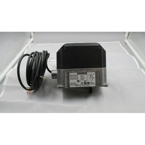 SIEMENS SQM33.550A9 Actuator