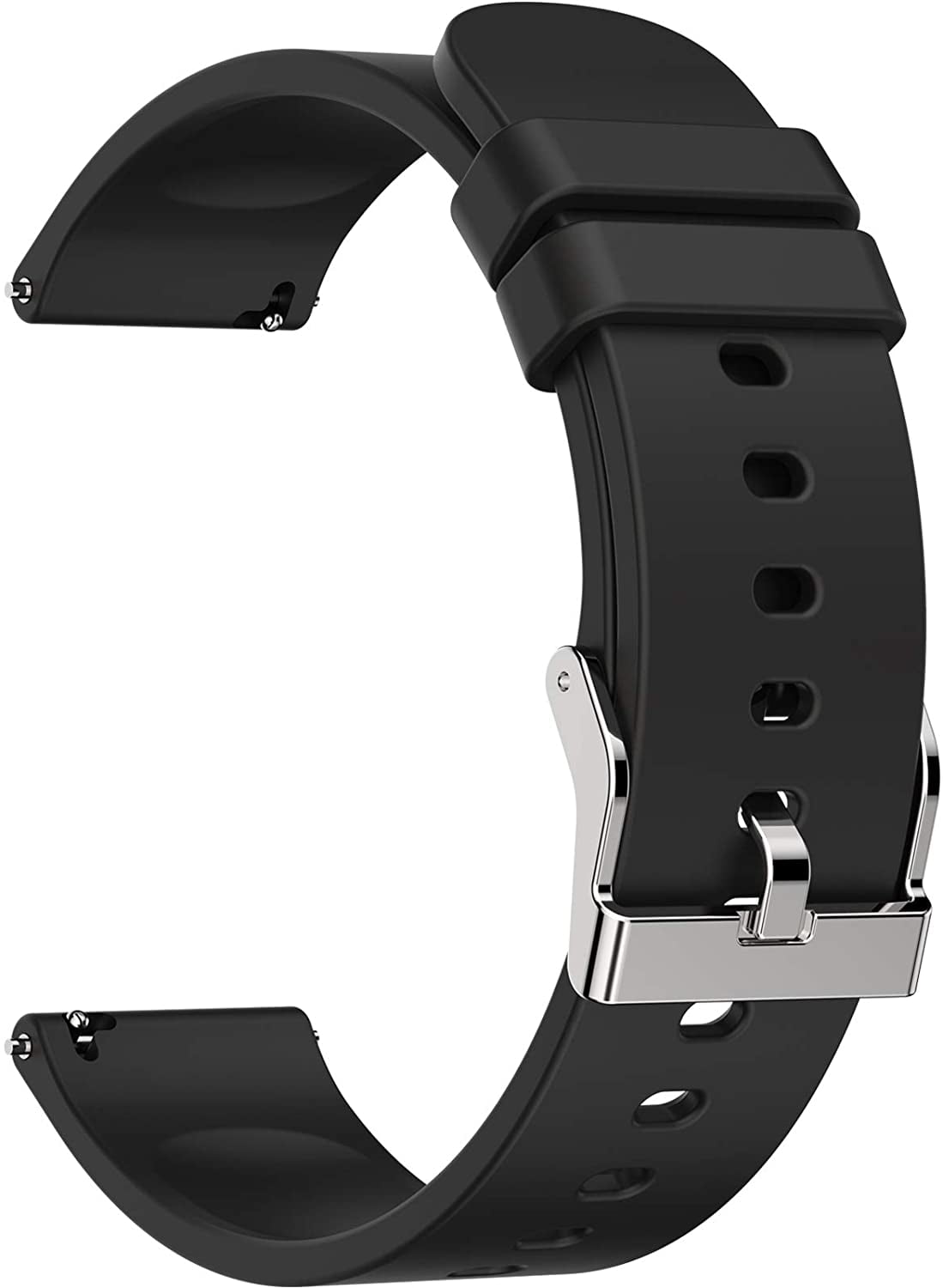 Smart Watch Bands, 20mm Replacement Adjustable Smartwatch Straps for