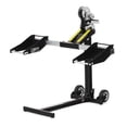 thumbnail image 1 of MoJack Flat Folding 750 lb Capacity Riding Lawn Tractor Mower Lift Jack, MJPRO, 1 of 9