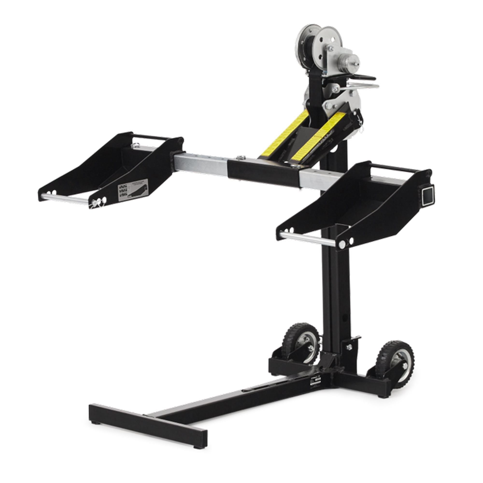 MoJack Flat Folding 750 lb Capacity Riding Lawn Tractor Mower Lift Jack MJPRO Walmart