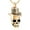 Gold, variant on Skull Cremation Urn Necklace for Ashes for Men Women Stainless Steel Memorial Jewelry for Pet Human Ashes