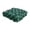 Dark Green, variant on Knot Pillow Meditation Cushion, Large Floor Cushions Sitting Funky Throw Pillows Chair Pillows, Soft Pads Square Knotted Seat Cushions for Home Decoration Living Room Bedroom Sofa Couch