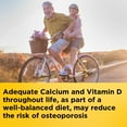 thumbnail image 2 of Nature Made Calcium 600 mg with Vitamin D3 Tablets, Dietary Supplement, 60 Count, 2 of 11