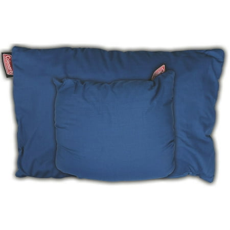 Coleman Coleman Fold N Go Pillow Folds In Half For Compact