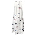 thumbnail image 6 of Guieoi Summer Dresses 2023 Women Vintage Daily Casual Sleeveless Striped Printed Summer Dress Dresses for Women 2023 Lightning of Today Prime, 6 of 8