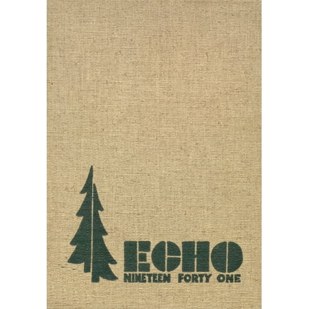 (Custom Reprint) Yearbook: 1941 Edmonds High School - Echo Yearbook (Edmonds, WA)