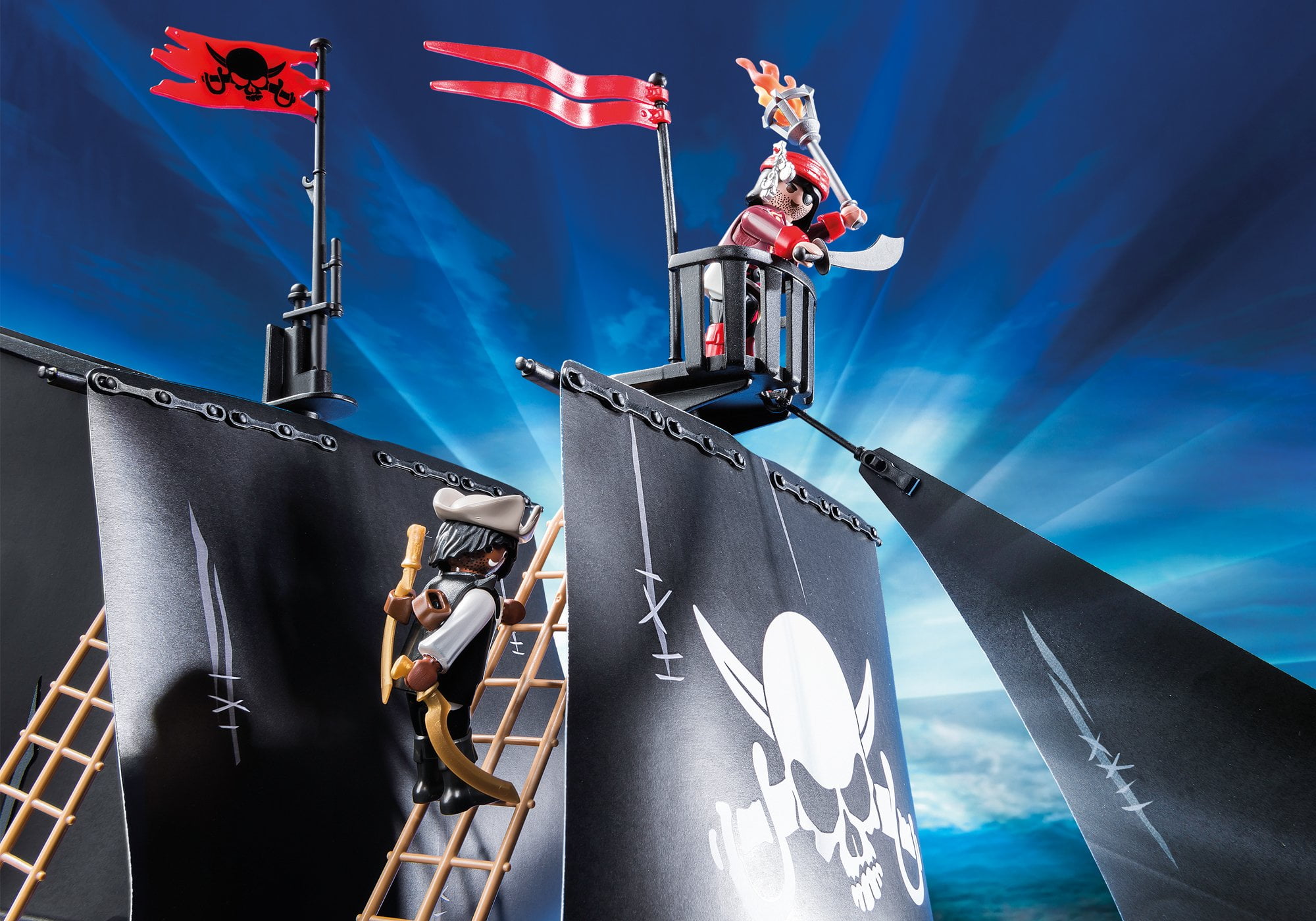 playmobil pirate ship 6678 asda