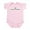 Petal Pink, variant on CafePress - I Love WILLOW TREES Infant Bodysuit - Baby Light Bodysuit, Size Newborn - 24 Months