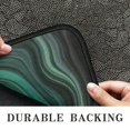 thumbnail image 6 of Green Marble Color Flow Pattern Door Rugs,Washable Non Slip Door Mats Indoor,Decorative Door Mats,Entry Mat Indoor for Entrance,Bedroom,Kitchen,Bathroom,30"x17", 6 of 6