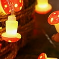 thumbnail image 5 of Mushroom String Lights Fairy Lights for Indoor Outdoor Party Decor, 5 of 8