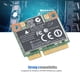 thumbnail image 5 of Wireless Network Card, Durable WIFI Wireless Network Card,  Computer For All-In-One Machine Netbook Laptop ANGGREK Wireless Network Card, 5 of 8