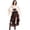 Complexion, variant on Steampunk Gothic Costume, Steampunk Renaissance Pirate Costume Outfit, Bell Long Sleeve Blouse High Low Ruffle Corset Skirt, Gothic Medieval Pirate Cosplay Dress for Halloween Party, Green S