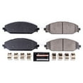 thumbnail image 2 of Power Stop Front Z23 Evolution Carbon-Fiber Ceramic Brake Pads Z23-2179 Fits 2019 Ram 1500, 2 of 7
