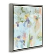 thumbnail image 4 of Stupell Industries Chaotic Pastel Arrangement Abstract Painting Gray Floater Framed Canvas Art Print Wall Art, 18 x 18, 4 of 10