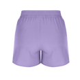 thumbnail image 2 of JUUNthy Womens Active Shorts, Elastic Waist Qucik Dry Zipper Pockets Running Athletic Workout Shorts Gray XL, 2 of 8