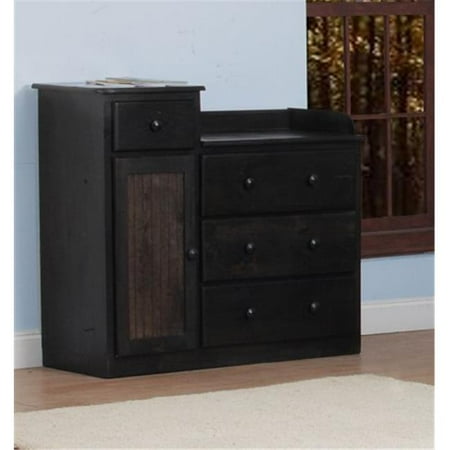 Chelsea Home Furniture 858100 Dh B Dighton 4 Drawer Chest With Hutch Wash Black X 19 In Walmart Com Chelsea Home Furniture 858100 Dh B Dighton 4 Drawer Chest With Hutch Wash Black X 19 In Walmart Com