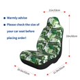 thumbnail image 5 of Salouo Football 7 Pattern Car Seat Covers,Universal Car Seat Protectors Easy to Install Car Cover Car Accessories Auto/rucks/Van/SUV-2 PCS, 5 of 9