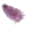 thumbnail image 3 of Peluca de pelo de muñeca Alambre de alta temperatura Pelo largo 1/3 Peluca de repuesto de muñeca ondulada DIY para muñeca de 8,3 a 9,4 pulgadas Púrpura, 3 of 5