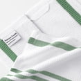 thumbnail image 3 of Simmore Kitchen Towels 18"x28"(6 Pack, Grass Green), Large Cotton Striped Hand Towels Kitchen with Hanging Loop, Reusable Absorbent Dish Cloths for Washing Dishes, 3 of 8