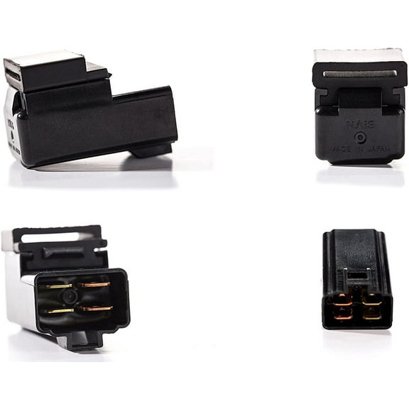 Sealed Four Terminal Relay Compatible with Yamaha 29U-81950-93-00 / ACA 12115-1 - Made in Japan