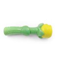 thumbnail image 1 of Flmtop Dog Teether Rose Shape Chewing Rubber Pet Supply for Park Blue, 1 of 9