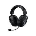 thumbnail image 4 of Logitech G PRO X Wireless LIGHTSPEED Gaming Headset with Blue VO!CE Mic Filter Tech, 50 mm PRO-G Drivers, and DTS Headphone:X 2.0 Surround Sound, 20+ Hour Battery Life - Black, 4 of 5