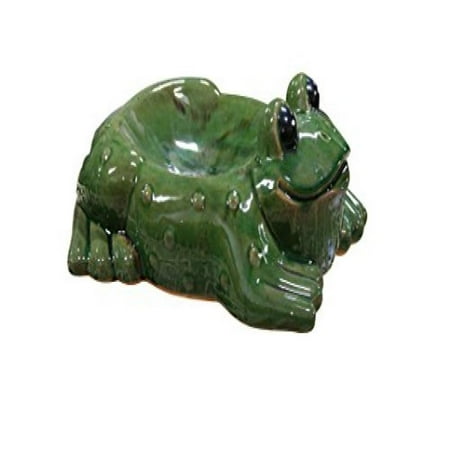 Ceramic Frog Bird Feeder Walmart Com