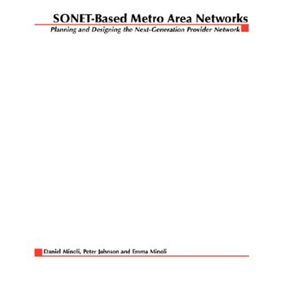 Pre-Owned McGraw-Hill Telecom SONET-Based Metro Area Networks, (Paperback)