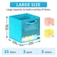 thumbnail image 2 of Cajas de almacenamiento ABCKEY cubo 28 cm de tela con asa, paquete de 3, 2 of 7