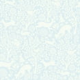 thumbnail image 1 of Chesapeake HAS01233 Anahi Light Blue Forest Fauna Wallpaper, 1 of 1